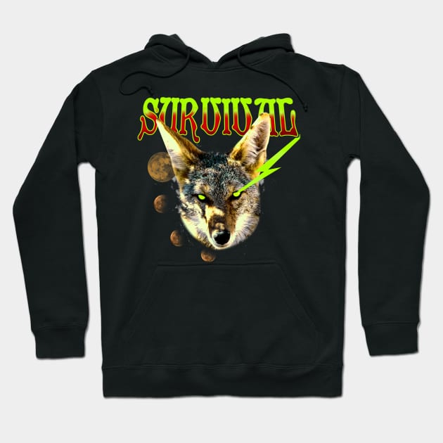 Survival Hoodie by TaliDe